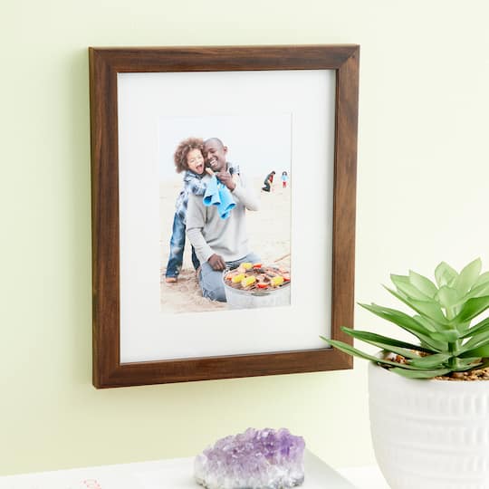 8 Pack: Rustic 5" x 7" Frame with Mat, Aspect by Studio Décor®